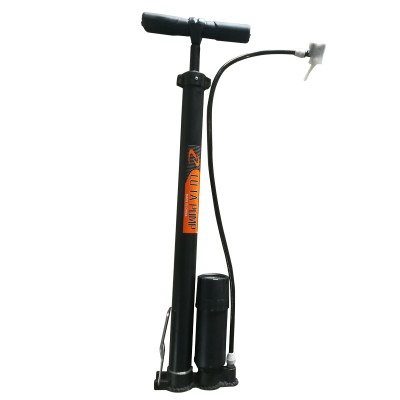 Online wholesaler portable high-pressure bicycle pump mini smart head