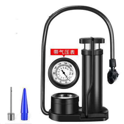 Online wholesaler portable high-pressure bicycle pump mini smart head