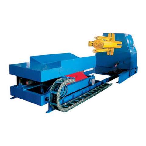 Modern design promotional metal door frame machine with uncoiler