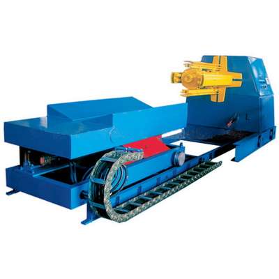 Modern design best-selling uncoiler machine manual manufacturer